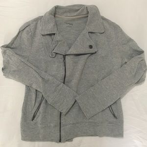 NY&Co Motorcycle Sweatshirt Jacket